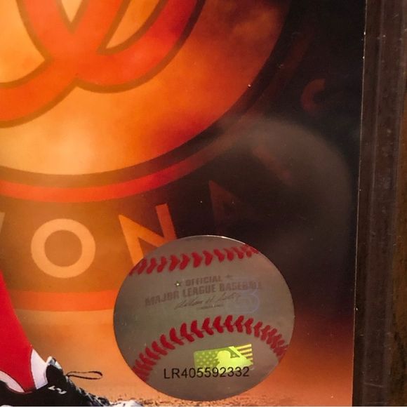 BRYCE HARPER 2012 Rookie of The Year WASHINGTON NATIONALS OFFICIAL MLB - Picture 8 of 12